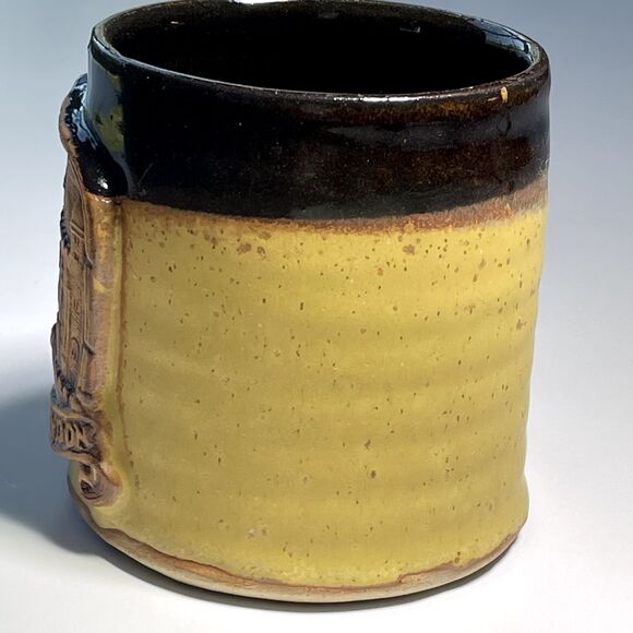 H.M. Tower of London 3D Etched Stoneware Pottery Coffee Tea Mug England Royal - Picture 3 of 8